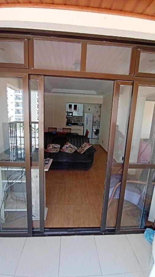 Apart. Martim De Sa - Pe Na Areia Caraguatatuba Extérieur photo