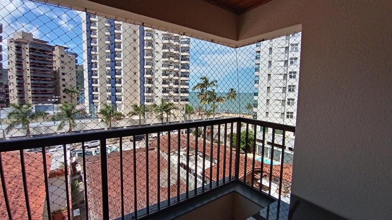 Apart. Martim De Sa - Pe Na Areia Caraguatatuba Extérieur photo